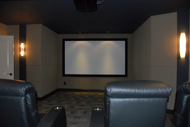 The Screen is Up